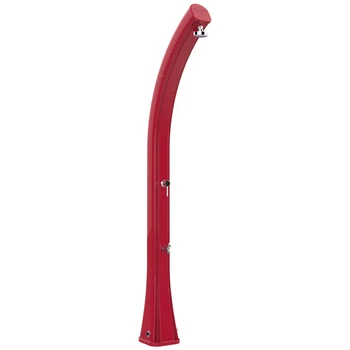 Душ сонячний Aquaviva Happy XL з мийкою для ніг, Red H420/3027, 35 л