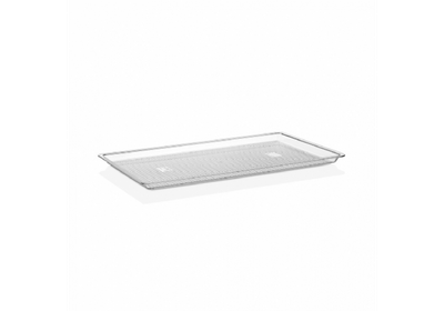 Поднос GN1/3, прозрачный совместимый с крышкой GF-0013 GastroPlast GFT-0013, крышка продается отдельно
