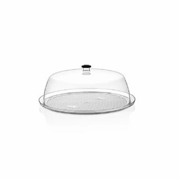 Крышка-купол ø 350 мм, совместимая с подносом GFT-0014BL и GFT-0014tr GastroPlast GF-0014BL, поднос продается отдельно