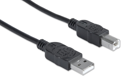 Kabel Manhattan USB 2.0 AM-BM 5 m (766623337779)