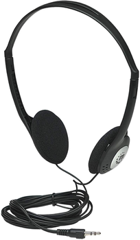 Навушники Manhattan Stereo Headphones Black (0766623177481)