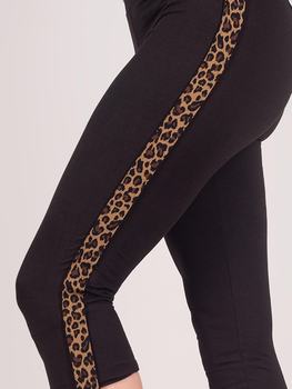 Legginsy damskie Yoclub ULD-0012K-3400 S Czarne (5904921634960)