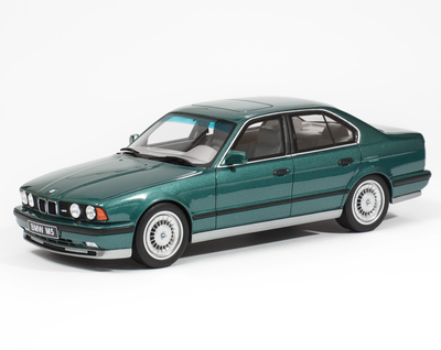 Модель автомобіля BMW M5 (E34) Cecotto Edition Green Metallic by