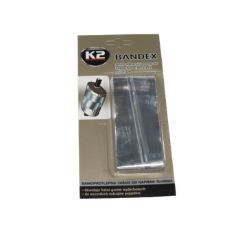 Стрічка Для Ремонту Глушника K2 Bandex Високотемпературна B305 (57071)