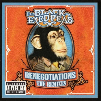 Компакт диск Ukrainian Records The Black Eyed Peas Renegotiations The Remixes EP CD