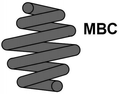 Пружины и рессоры MAXTRAC MC4734 Mercedes Vito 6393240504, 6393240704, A6393240704