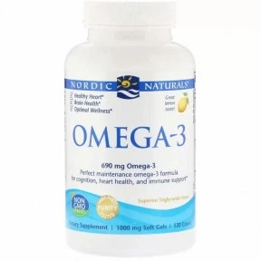 Рыбий жир Перфект VitMin Omega 3 50 капсул