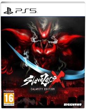 Гра PS5 Switch Slave Zero X: Calamity Edition (5056635606358)