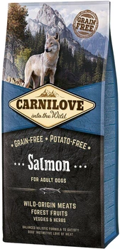 Сухий корм для дорослих собак Carnilove Salmon Adult