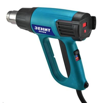 Строительный фен Зеніт "ПРОФІ" ЗФ-2200 Р (849171)