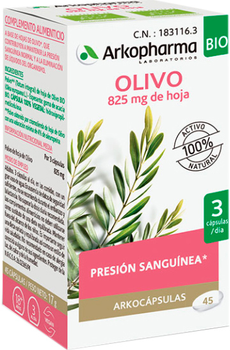 Suplement diety Arkopharma Olive Tree 48 kapsułek (3578835310511)