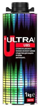 NOVOL ULTRA LINE UBS Антигравийное покрытие MS черное 1кг