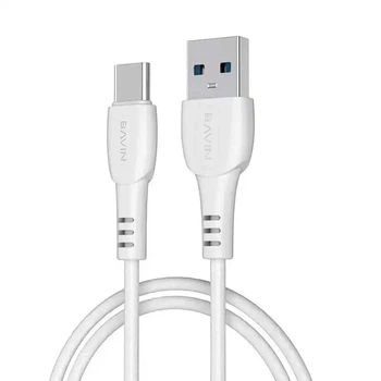 Кабель Bavin CB221 USB - Type-C 3А