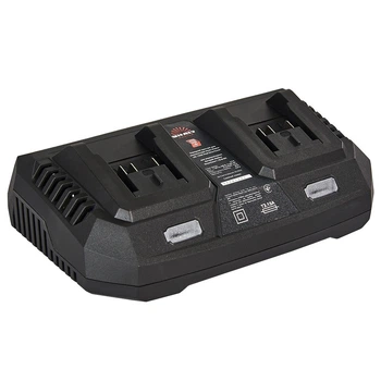 Зарядное устройство для аккумуляторов Vitals Master LSL 1830 Dual SmartLine+ для двух батарей 3,0 А быстрая зарядка черный (4-56-184460)