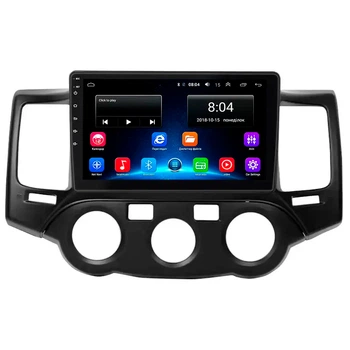 Штатная магнитола Lesko для Kia Magentis II Рестайлинг 2008-2010 экран 9" 2/32Gb Wi-Fi GPS Base Маджентис
