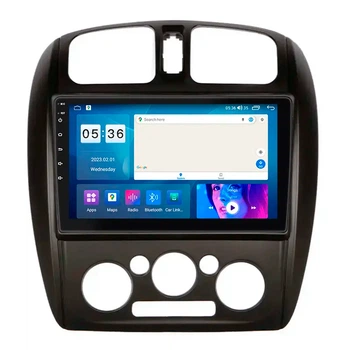 Штатная магнитола Lesko для Mazda 323 VI (BJ) Рестайлинг 2000-2003 IPS 9" 4/64Gb CarPlay 4G Wi-Fi GPS Prime