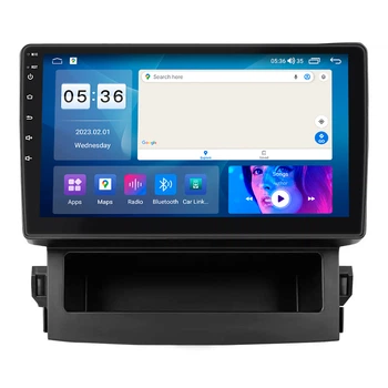 Штатная магнитола Lesko для Subaru Forester V 2018-2021г 9" 2/32Gb CarPlay 4G Wi-Fi GPS Prime Субару Форестер