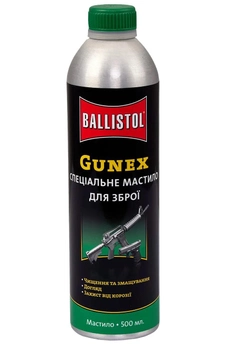 Мастило збройове Ballistol Gunex-2000 500 мл (1013-429.00.17)