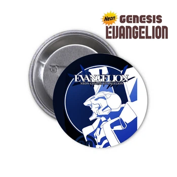 Значок Neon Genesis Evangelion Евангелион #06