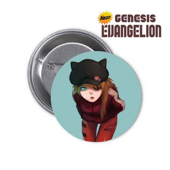 Значок Neon Genesis Evangelion Евангелион #04