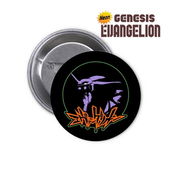 Значок Neon Genesis Evangelion Евангелион #07