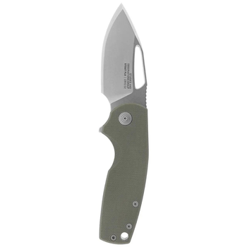 Нож SOG x Mikkel Collaboration Stout Green/Silver (1033-SOG 14-03-01-57)