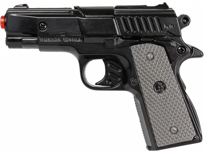 Поліцейський металевий пістолет Gonher 8 патронів (8410982004668)