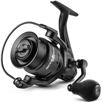 Котушка Brain Scout SE-B 4000S 8+1BB 4.9:1 Black 1858.46.40
