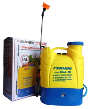 Опрыскиватель аккумуляторный электрический Fermer OCA-16 16л
