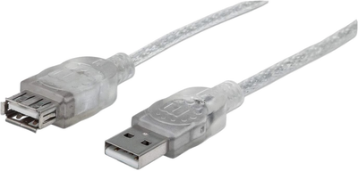 Kabel Manhattan USB 2.0 AM-AF 4.5 m (766623340502)