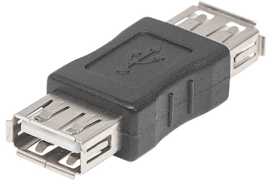 Przejściówka Manhattan USB 2.0 AF-AF (766623327060)