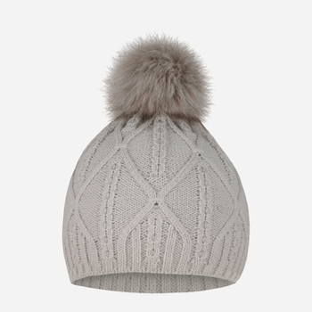 Czapka zimowa damska STING Hat 9S One Size Szara (5905999070131)