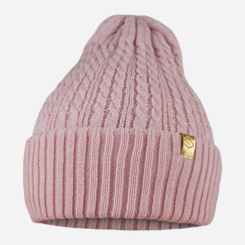 Czapka zimowa damska STING Hat 13S One Size Różowa (5905999070179)