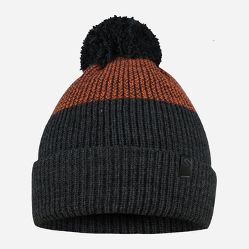 Czapka zimowa męska STING Hat 10H One Size Grafitowa (5905999070322)