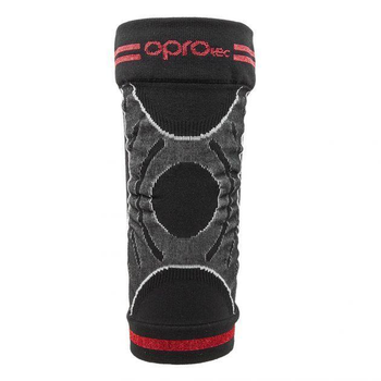 Наколінник спортивний OPROtec Knee Sleeve TEC5736-MD M Чорний