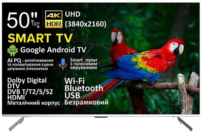 Телевизор PRIME Technics PT 50U12SG9FR