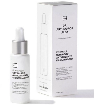Сироватка для обличчя Dr. Arthouros Alba Ultra-Sod Antioxidant and Illuminating Formula 50 мл (8437022049083)