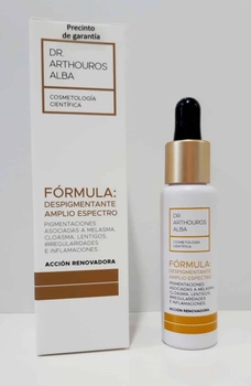 Serum do twarzy Dr.Arthouros Alba Depigmenting Formula 30 ml (8437022049021)