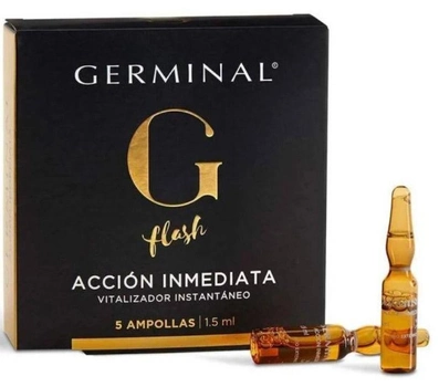 Serum do twarzy Germinal Immediate Action Dry Skin 5 x 1.5 ml (8430445199212)