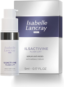 Сироватка для обличчя Isabelle Lancray Ilsactivine Flash Lift Anti Wrinkle Serum 5 мл (3589611186039)