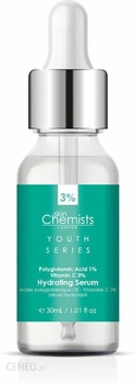 Serum do twarzy Skin Chemists London Youth Series Polyglutamic Acid 1%, Vitamin C 3% Hydrating Serum 30 ml (5060881926023)