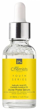 Сироватка для обличчя Skin Chemists London Youth Series Salicylic Acid 2%, Centella Asistica 3% Acne Prone Serum 30 мл (5060881926030)