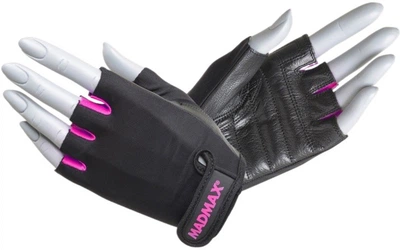 Рукавички для фітнесу MadMax MFG-251 Rainbow Pink XS
