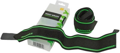 Кистевые бинты MadMax MFA-298 Wrist Wraps 18" Black/Green
