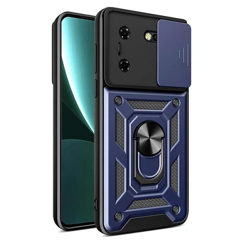 Чохол накладка Ricco Camera Sliding для Tecno Pova 5 blue