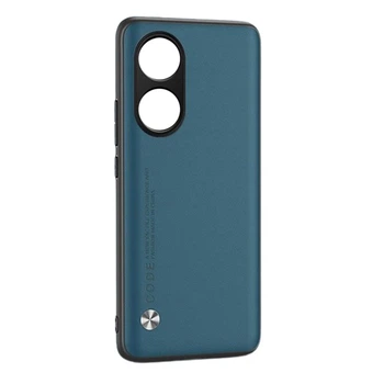 Кожаный чехол - накладка CODE Tactile Experience для Honor 90 green