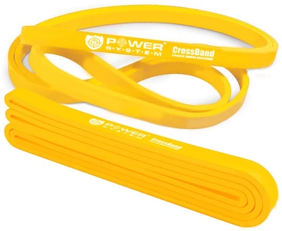 Резиновая петля для тренировок Power System PS-4051 Yellow (PS-4051_Yellow)