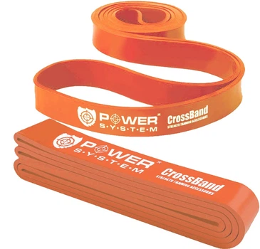 Гумова петля для тренувань Power System PS-4052 Orange (PS-4052_Orange)