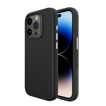 Противоударный чехол Primo Gibrid Armor для Apple iPhone 14 Pro Max - Black