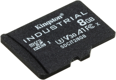 Karta pamięci Kingston microSDHC 8GB Industrial Class 10 UHS-I V30 A1 (SDCIT2/8GBSP)